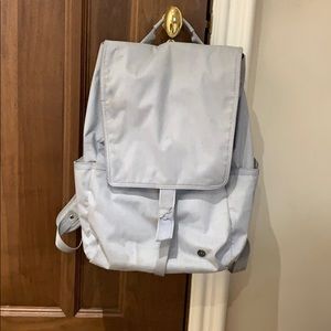 Lululemon Light Gray backpack!